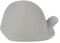 LÄSSIG Baby Kinder Badewannenspielzeug Badespielzeug Naturkautschuk/Bath Toy Natural Rubber Whale