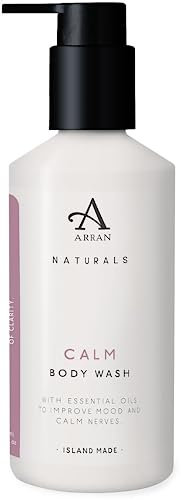 Arran Sense of Scotland Calm Lavender & Chamomile Hand & Body Lotion (250ml) Natural & Vegan with Hyaluronic Acid