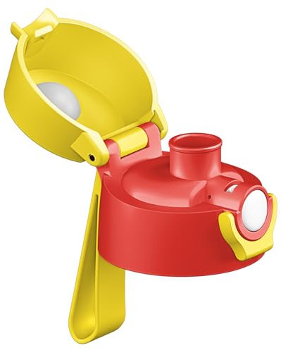 Jarlson Ersatzdeckel Edelstahl Flasche mit CHUG Deckel