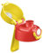 Jarlson Ersatzdeckel Edelstahl Flasche mit CHUG Deckel