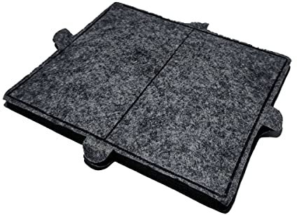 EVAYP/Aktivkohlefilter / 6228731 DKF12-1 DKF12 DUMF 12 DA269-4 DA279-4 DA390 DA420 / Passend für MIELE – IMPERIAL für Dunstabzugshauben