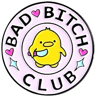 Emaille Anstecknadel Brosche für Kleidung, Rucksack, Hut - Dekoration Funny Badge Schmuck Geschenk - Niedliche Broschen Set für Jacke, Hüte - Passt Männer, Frauen, Jungen und Mädchen (Gelbe