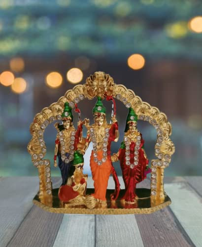 BEXCO Ram Darbar Idol | Statue für Auto-Armaturenbrett | Heimdekoration | Geschenk | dekoratives Schaustück