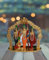 BEXCO Ram Darbar Idol | Statue für Auto-Armaturenbrett | Heimdekoration | Geschenk | dekoratives Schaustück
