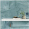 VEELIKE Papier Peint Marbre Blu Vintage Papier Adhesif Marbre Papier Peint Cuisine Lavable Mural Papier Peint Adhesif Mural Salon Épaissir Papier Autocollant Decoratif Salle de Bain 40cm×300cm