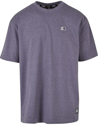 STARTER BLACK LABEL Herren Starter Essential Oversize Tee dustypurplemelange, XXL