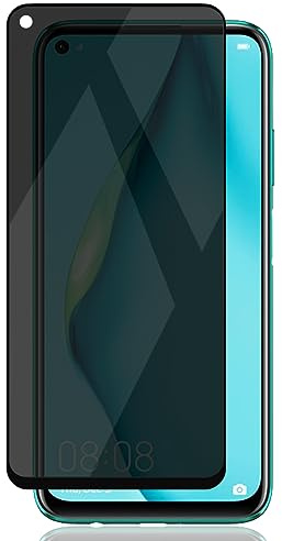 Zerrshoo Schutzfolie für Huawei P40 Lite 4G Sichtschut, Anti-Spy Privatsphäre Panzer Schutz Glas, Displayschutz Schutzfolie Privacy [1 Stück ] - 9H Panzerfolie/Kratzfest