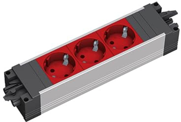 Bachmann Step ALU 3xCEE7/3 rot GST18