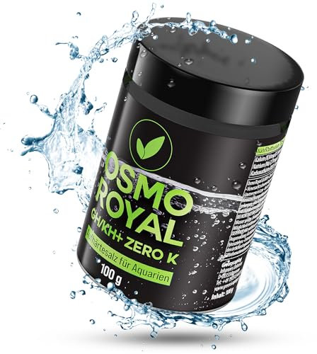 Osmo Royal GH/KH+ Zero K - kaliumfreies Aufhärtesalz für Pflanzenaquarien - Aquaristik Mineralien (250 g)
