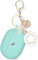 KOUJAON Case Compatible with Beats Studio Buds (2021) / Beats Studio Buds + (2023) Silicone Protective Case for Beats Wireless Earbuds with Keychain (Mint Green)