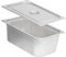 Mahlzeit GN Behälter 1/1 | Höhe 100 mm | Verschiedene Größen verfügbar | Edelstahl Gastronomiebehälter | Gastronorm Behälter, Gastronormbehälter, Wärmebehälter für Chafing Dishes