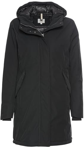 camel active Damen Funktionsmantel mit Kapuze