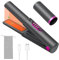 Cordless Hair Straighteners & Curler in One, Travel Hair Straightener with Flat Iron, Portable Small Wireless Hair Straightening with Type C Fast Charging,3 Temperature Level Hair Styling Appliances