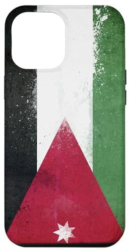 iPhone 15 Pro Max Jordan Flag Jordanian Gift Phone Case