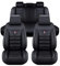 AEQTUDCB Auto Sitzbezüge, Für Mitsubishi ASX 2019-2024 Schonbezüge sitzschoner vorne und hinten Wasserdicht Verschleißfest Innenraum Accessories,A
