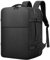 awoawo Zaino da Viaggio Ryanair 45x36x20 Zaino Aereo Porta PC 17.3 Pollici Zaini Uomo Donna Impermeabile Anti-furto Antifurto Zaino Computer Portatile con Caricatore USB per Scuola Lavor Daypack