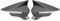 Windabweiser Für Seat Für Leon Für MK3 Für MK5 Für 5F Für ST Für FR Für Cupra 2013-2019 2X Auto Seite Flügel Spiegel Abdeckungen Kappe Rückspiegel Glänzend Windschild Spoiler (Color : Carbon Look)