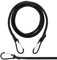 Spanngummi mit Karabiner, 2 Stück 110 cm Spanngummi Expander mit Haken, Gummi Spanngurt Gummispanner Spannseil Gepäckspanner Latex Befestigungsriemen für Fahrrad Gepäckträger Motorrad Auto Sonnensegel