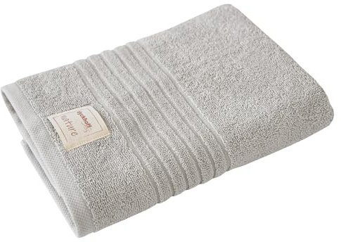 Dyckhoff Frottierserie 'Nature' Handtuch 50 x 100 cm Silber - Hellgrau