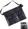Esforzarse Borsa Trucco Beauty Case, Borsa Per Pennelli Da Trucco Con Cintura Porta Pennelli Cosmetici Portatile Marsupio, Porta Pennelli Make Up da Viaggio Con Cintura regolable(Nero)