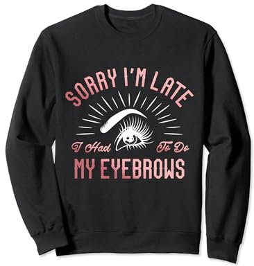 Augenbrauenpuder Augenbrauen-Techniker Pinsel Bleistift Brow Artist Sweatshirt