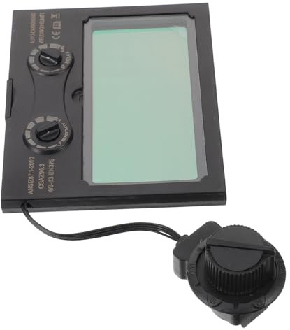 OSALADI Lentille De Soudage À Assombrissement Automatique Solaire LCD pour Casque Ajustable Protection UV Et IR Accessoire De Soudage Polyvalent