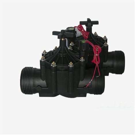 CIJIAOPOYU 3 inch Agricultural Irrigation System Hydraulic 220V 24V 12V Lawn Sprinkler Garden Irrigation Greenhouses Solenoid Valve(24VDC)