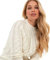 Joe Browns Women's Cosy Supersoft Cable Knit Jumper, Relaxed Fit, Cream, 16