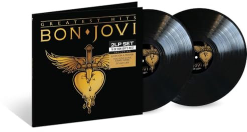 Bon Jovi, Neues Album 2024, Greatest Hits, Doppelvinyl, 2 LP
