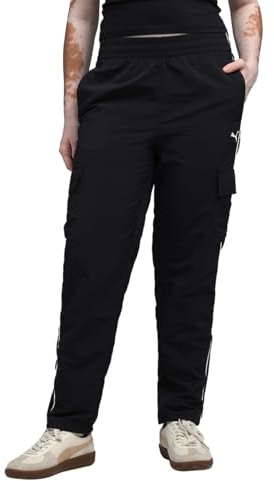 PUMA Damen Gewebte Hose Sport Woven Cargo Pants Op