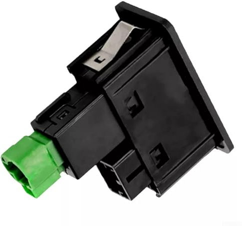 5Q0035726E USB-Steckdose Adapter Schnittstelle, ABS Buchse Adapter Schnittstelle, Für Golf 7 Für MK7 Für Touran
