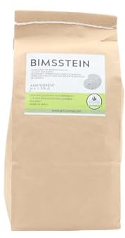 ALMICANNA: Bimsstein 2L - Verbessert die Bodenstruktur - Schützt Pflanzen vor Staunässe & Wurzelfäule - Amendment im Living Soil