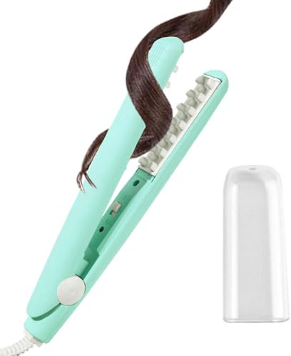 Plancha para el , plancha de volumalización de cabello,Hierro de maíz profesional | Viajero portátil Curling - para un volumen corto o delgado y duradero