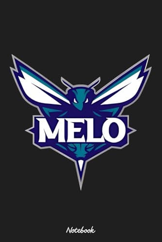 Melo Ball Notebook: Lined College Ruled Paper, Planner, Diary, Journal, 6x9 120 Pages, Matte Finish Cover