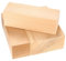 Schnitzholz, 4 Stk Lindenholz Holzblöcke zum Schnitzen, Große Unbehandelt Schnitzblock Holz zum Basteln, Natürliche Holzstücke für Handwerk DIY Kinder Erwachsene, 15x5x5 cm