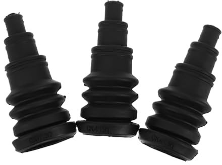 GLEAVI 3stücke Packung Firewall Gummitüllen Kabeldurchführung Mit Feuerfesten Eigenschaften Langlebig Und Vielseitig Einsetzbar Zur Sicheren Kabeldurchführung Im Auto Und Elektrobereich