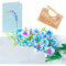 Sweetpopup® 3D Geburtstagskarte für Frauen | Blumen Pop Up Karte mit Gutschein-, Geldgeschenk-Verpackung | Muttertagskarte Glückwunschkarte zum Geburtstag Muttertag Danke | Grußkarte Orchidee, 080