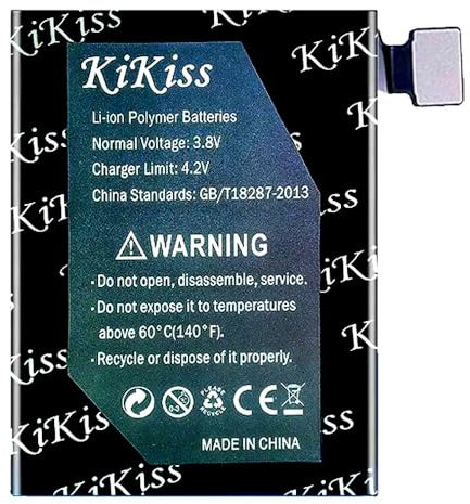 Batería de reloj de 420 mAh compatible con Apple Watch iWatch Series 3 S3 (42 mm) LTE, batería de repuesto de polímero de iones de litio de 0 ciclos, con kits de herramientas