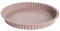 HOMLA Easy Bake Moule à tarte en silicone, antiadhésif, passe au lave-vaisselle, taupe, 31 cm