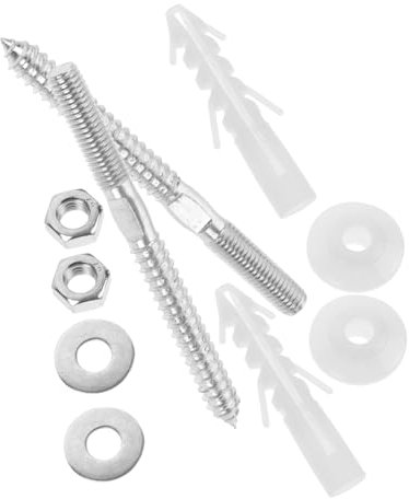 NUOBESTY 1satz Basin Fixing Kit Set Für Waschbecken Erweiterte Befestigungsschrauben Installieren Für Küchenanwendungen Und Verschiedene Waschtischmontagen