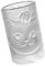 PRETYZOOM Tasse Verre Chat Adorable Mug Transparent pour Jus pour Décoration de Table