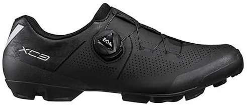 Shimano Damen XC302W Fahrradschuhe, Black, 40