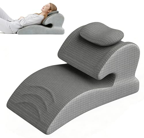 JAOGAUS Coussin cale en Mousse mémoire de Forme pour lit et canapé