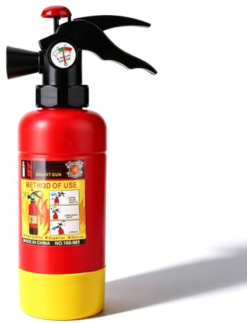 Changor Feuerlöscher, Gasform, Spielzeug, Langlebige Kunststoff-Wasserpistole für, Zum Spielen Im Freien, Strandspaß