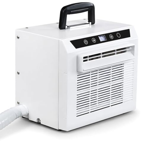 liuyunfeiGL Aire Acondicionado Split Móvil – Asa y Temporizador 220V-2Metre