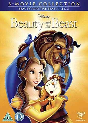 Beauty and the Beast/Belle's Magical World/ Enchanted Christmas - Triple Pack [DVD] [2017]
