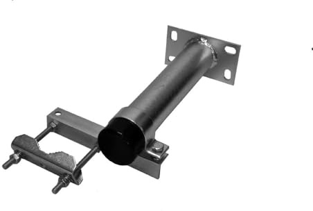 A.S.SAT 46105 Flexible Mastschiebeschelle zur Befestigung an Wand oder Sparren bis zu 25 cm