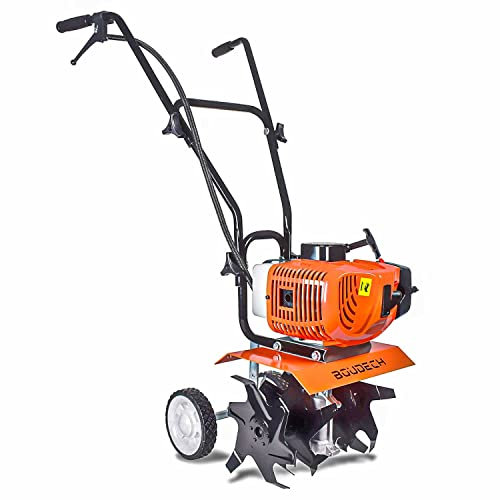 TUKANG-52 MOTOZAPPA MOTOCOLTIVATORE A SCOPPIO A 2 TEMPI DA 52CC