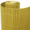 ITALFROM - Valla de caña de bambú, estera individual de PVC, separador de espacio natural, rollo de 100 x 300 cm