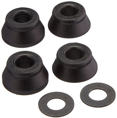 Bones Wheels Hard Bushings (2 Set), TCPHB3HDXS, Schwarz, Einheitsgröße